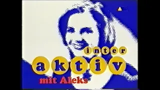 VIVA - Interaktiv mit Aleks & T. of Mr. President (1997)