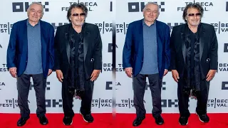 Robert De Niro, Al Pacino Reunite for The Godfather 50th Anniversary at Tribeca Film Festival