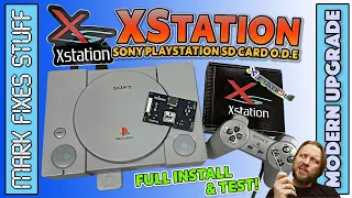 XStation - Installing the Playstation ODE SD Card Solution - Step by Step - SCPH5552