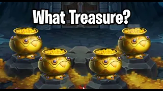 Treasure Cave after a long vacation Monster Legends