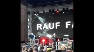 Rauf faik concert 12 /6 /2021 fan zone family Park 🙂❤️🥺