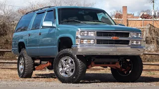 Lifting My OBS Suburban in 10 Minutes!