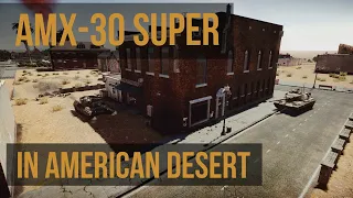 AMX-30 Super in American Desert | Gameplay (War Thunder)