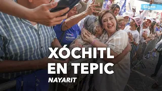 🔴 EN VIVO Xóchitl. Encuentro con militantes y simpatizantes de Fuerza y Corazón Por México