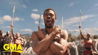 ‘20/20’ showcases the evolution of 'Black Panther' franchise l GMA