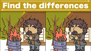 Find the difference|Japanese Pictures Puzzle No377