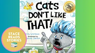 Cats Don't Like That! - Read Aloud - Children's Stories - Kid's Books - Story Time