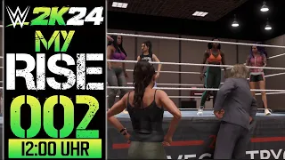 Stress beim WWE Tryout 😡 | WWE2k24 MyRise - Unleashed #002