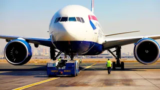 Impossible Big Plane LAnding!!! British Airways Boeing 777 Beautiful View landing At Sydney Airport