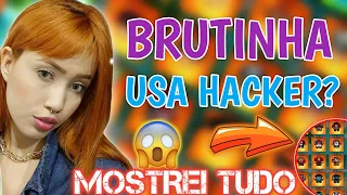 DESCOBRIR QUE A BRUTINHA USA HACKER DE PACKS! - (BOMBER FRIENDS)