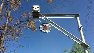 Wigwag Signal at Orange Empire Railway Museum