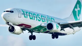 Plane Spotting Paris Orly Airport France | Close up Landing | Heavy Landing | Airplane Landing | ORY