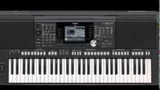 Anyone Can Whistle - Yamaha PSR S950