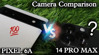 iPhone 14 Pro Max vs Pixel 6a | Camera Comparison | Apple vs Google | Tamil |