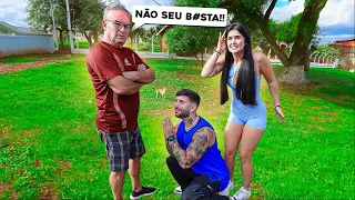 Pedi a Permissão do Pai da Sthefany Para Namorar Ela!!