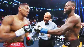 Anthony Joshua VS Deontay Wilder - 2023 MEGA FIGHT