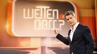 ZDF stellt "Wetten Dass...? Ende 2014 ein - Ankündigung am 05.04.2014