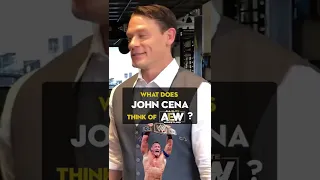 John Cena's Thoughts on AEW