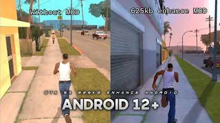 GTA SA [625KB] ENHANCE MOD ANDROID RANDOM 58