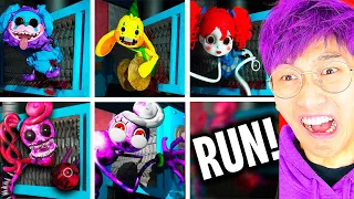 DESTROYING NEW POPPY PLAYTIME Characters In SHREDDER!? (TOP 10 CRAZIEST POPPY PLAYTIME VIDEOS EVER!)