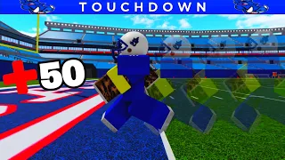 FOOTBALL FUSION BUT EVERYTIME I SCORE I GET FASTER!