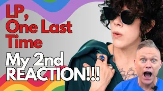 LP, One Last Time - TheSomaticSinger REACTS for the 2nd time!!!