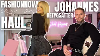 Mitt situationship betygsätter mina kläder ifrån Fashionnova!!