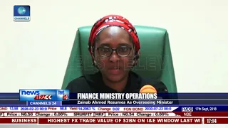 Zainab Ahmed Resumes As Overseeing Minister Of Finance Ministry