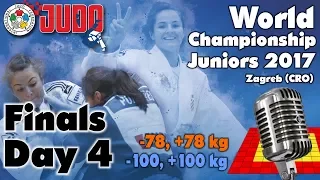 World Judo Championship Juniors 2017: Day 4 - Final Block