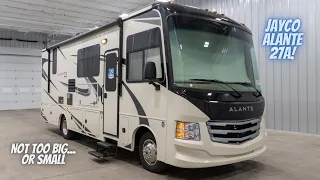 2021 Jayco Alante 27A! Perfect Family Sized Class A Motorhome