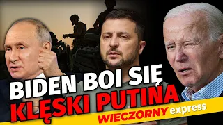 STRACH Bidena przed KLĘSKĄ Putina? Prof. Marciniak: Stanowisko SCHIZOFRENICZNE