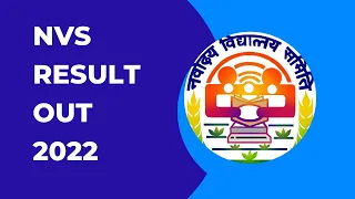 NVS RESULT OUT 2022