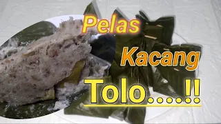 Pelas Kacang Tolo....!! Bongko Kacang Tolo....