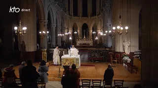 Messe du 3 janvier 2023 à Saint-Germain-l'Auxerrois