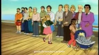 Punky Brewster Cartoon - Punky's Millions Part 2