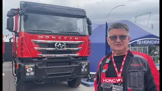 Китайский грузовик Hongyan создан по итальянским технологиям Iveco. Плюсы и минусы