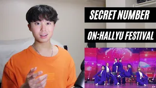 SECRET NUMBER(시크릿넘버) Full Performance @ON:Hallyu Festival - Unite ON: Live Concert 211106 REACTION