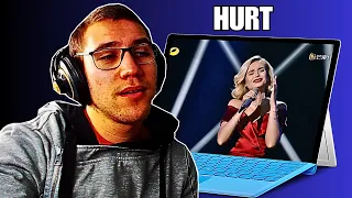 Reacting To Polina Gagarina - Hurt (Singer 2019)!!!