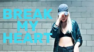 BREAK MY HEART - Dua Lipa Dance Video (Kyle Hanagami Choreography)