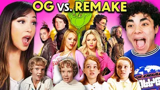 Are Remakes Better Than The Originals? Teens & Millennials Decide Which Is Best!