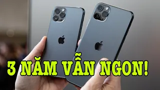 Tư vấn điện thoại iPhone 11 Pro sau 3 năm vẫn ngon nhưng mua phải cân nhắc