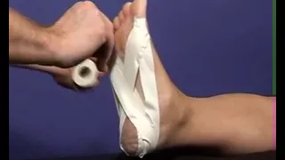 Taping technique for Plantar Fasciitis