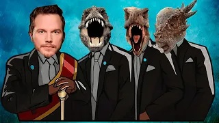 (COVER) - JURASSIC WORLD: FALLEN KINGDOM COFFIN DANCE ON FUNERAL MEME | ASTRONOMIA SONG