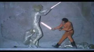 "La bestia nello spazio" - Jedi Fight