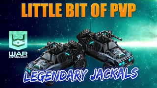 War Commander - (PvP) Legendary Jackal Are Fun.