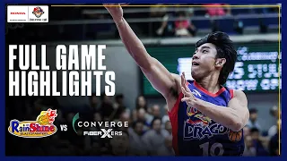 RAIN OR SHINE vs CONVERGE | FULL GAME HIGHLIGHTS | PBA SEASON 48 PHILIPPINE CUP | APRIL 3, 2024