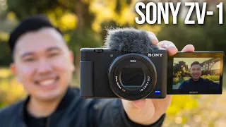 Sony ZV-1 | What Makes It The BEST Vlogging Camera of 2020