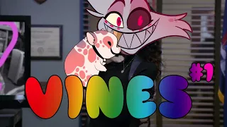 ✨🌈Hazbin Hotel vines but it's mostly GAY🌈✨