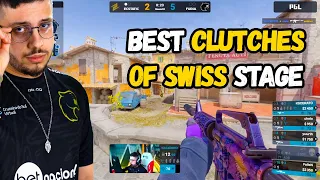 ADRENALINE WAVE! - Best Clutches of Swiss Stage - CS2 PGL Major Copenhagen