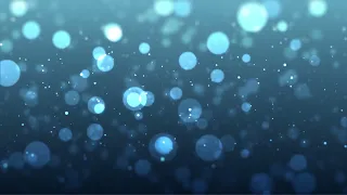 【フリー素材】ブルーパーティクル  blue particles effect【Free Background Effects】